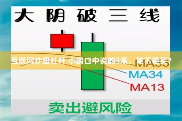 互联网炒股杠杆 小鹏口中说的3系，能不能买？